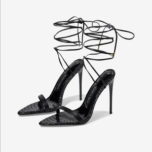 Jessica Rich black stiletto heels - 40